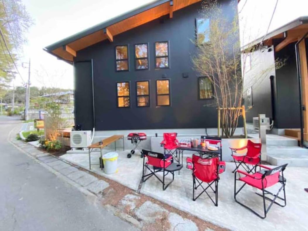 Villa Stella House ステラハウス Fujikawaguchiko Esterno foto