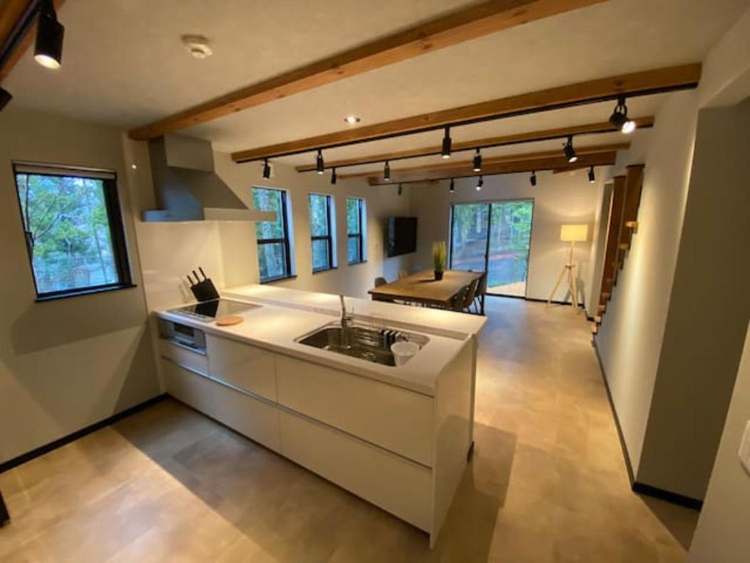 Villa Stella House ステラハウス Fujikawaguchiko Esterno foto